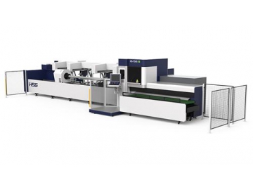 Máquina de corte de tuberías de fibra laser completamente automática TS65