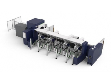 Máquina de corte de tuberías de fibra laser completamente automática TS65