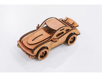 Máquina de corte laser CO2 de acrílico/madera