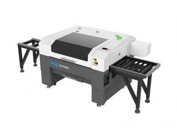 Máquina de corte laser estructura CO2