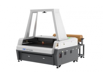 Máquina de corte laser estructura CO2