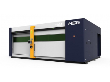 Máquina de corte laser robotizado 3D de 6 ejes