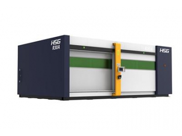 Máquina de corte laser robotizado 3D de 6 ejes