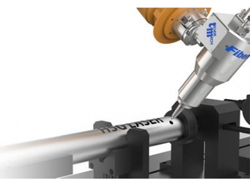 Máquina de corte laser robotizado 3D de 6 ejes