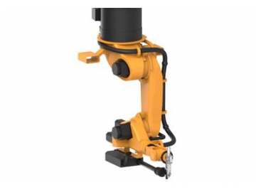 Máquina de corte laser robotizado 3D de 6 ejes