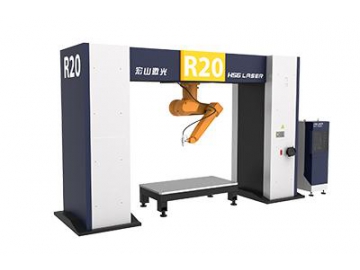 Máquina de corte laser 3D