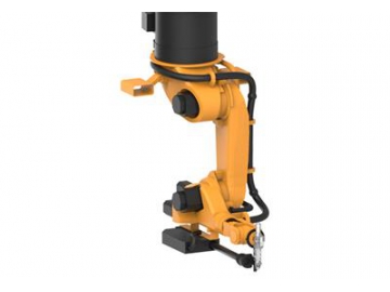 Máquina de corte laser robotizado 3D