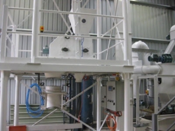 Línea para pellet de 0,5T/H