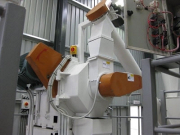 Línea para pellet de 0,5T/H