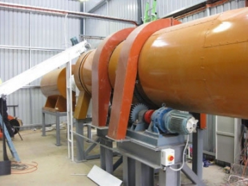 Línea para pellet de 0,5T/H