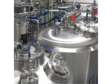 Tanque de proceso de parentales de gran volumen