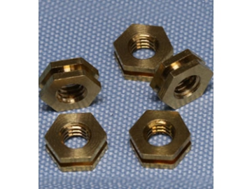 Tuercas hexagonales