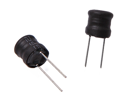 Inductancia fija radial