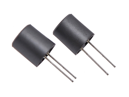 Inductancia fija radial