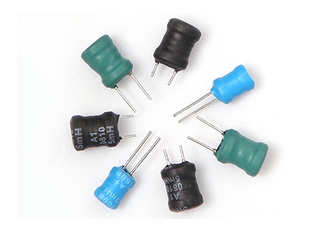 Inductancia fija radial