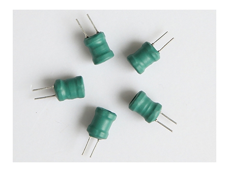 Inductancia fija radial