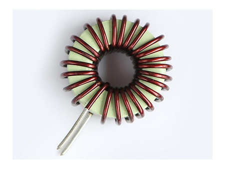 Bobina toroidal (bobina de choque de modo diferencial)