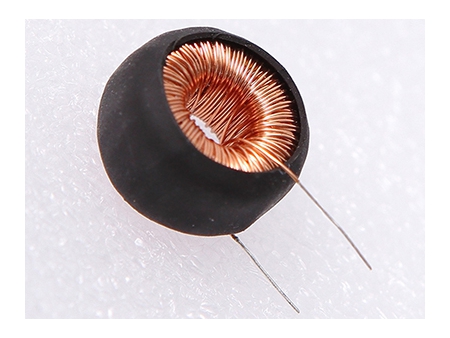 Bobina toroidal (bobina de choque de modo diferencial)