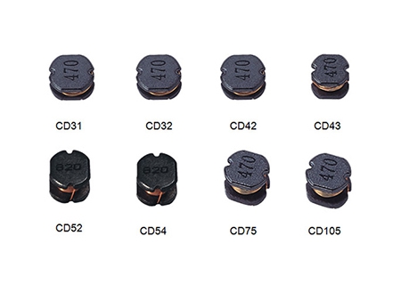 Inductor de potencia SMD, sin blindaje