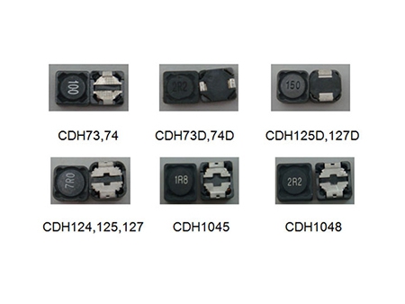 Inductor de potencia SMD, 12.3mm