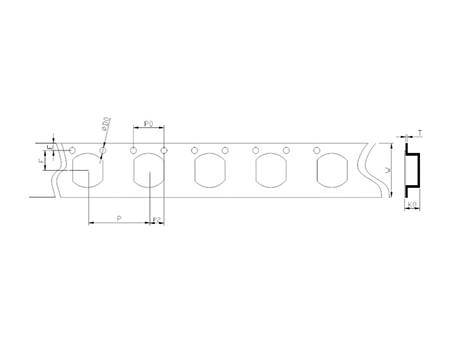 Inductor de potencia SMD, 12.3mm