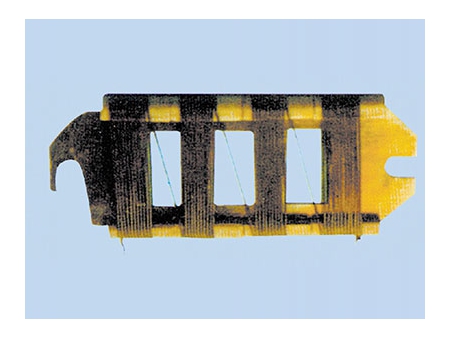 Resistor bobinado tipo lámina, serie ZB