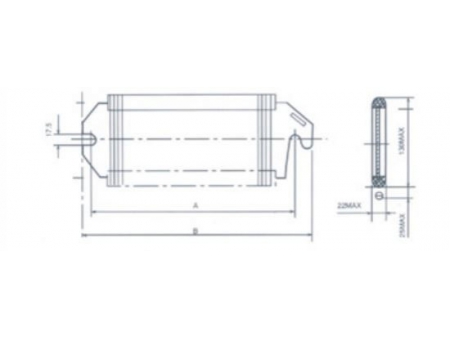 Resistor bobinado tipo lámina, serie ZB