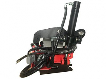 Tiltrotator excavadora