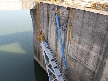 Cilindro hidráulico para compuerta radial