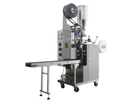Envasadora de bolsas de té filtrante con etiqueta, Máquina de empacado para té, MK-T20