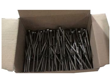 Envasadora de tuercas (para cajas grandes de cartón), MK-LS-AC