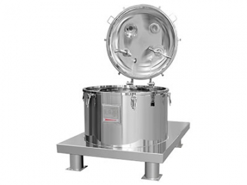 Centrífugas verticales, descarga por la parte superiorTop Discharge Centrifuge