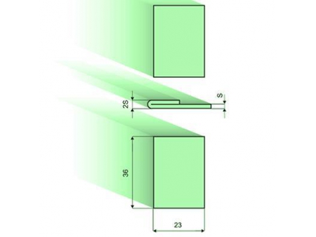 Soporte de insertos para Z e insertos para plegar / aplastar, Utillaje para plegadora Amada