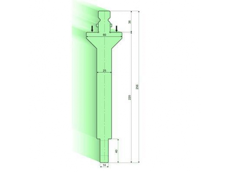Punzones de radio con soporte R 7-50, Utillaje para plegadora Trumpf