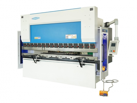 Prensa Plegadora CNC Electrohidráulica