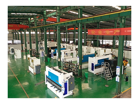 Prensa Plegadora CNC Electrohidráulica