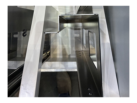 Prensa Plegadora CNC Electrohidráulica