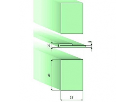 Soporte para insertos para Z, Utillaje para plegadora LVD
