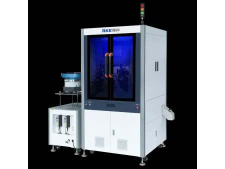 Máquina de inspección óptica (plato de vidrio) Máquina de inspección óptica (plato de vidrio)