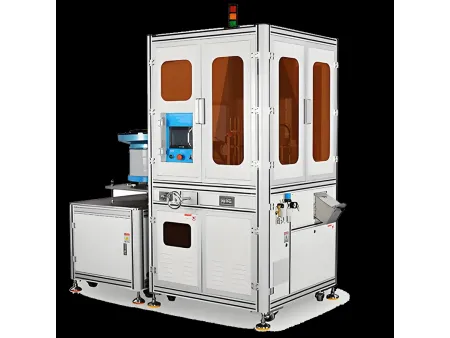 Máquina de inspección óptica (plato de ranura en U)