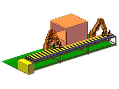 Sistema robótico de inspección óptica