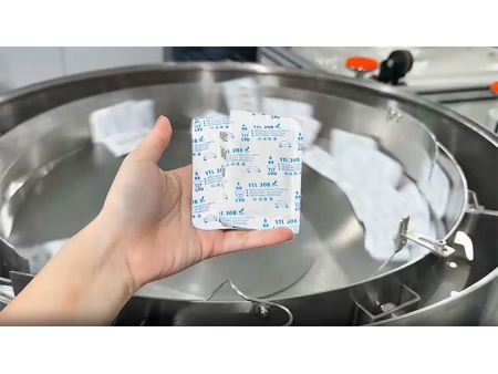 Máquina integrada de inspección y envasado