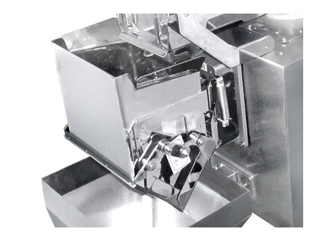 Pesadora Lineal, un solo cabezal JW-AX1, de acero inoxidable, 20-1000g, 15L,20-1000g, 15L