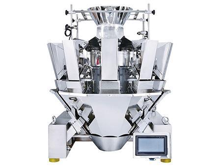 Pesadora Multicabezal Estándard para productos de flujo libre(10, 12, o 14 cabezales opcionales; 10-1000g、10-1500g、100-3000g;1.6L、2.5L、5L) Pesadora Multicabezal Estándard para productos de flujo libre(10, 12, o 14 cabezales opcionales; 10-1000g、10-1500g、100-3000g;1.6L、2.5L、5L)