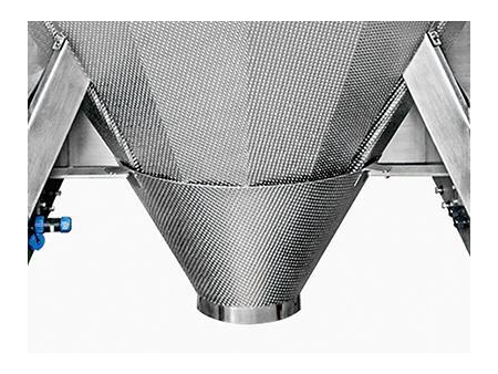 Pesadora Multicabezal Estándard para productos de flujo libre（10, 12, o 14 cabezales opcionales; 10-1000g、10-1500g、100-3000g;1.6L、2.5L、5L)