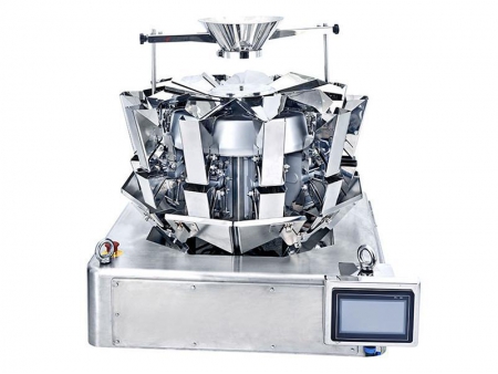 Pesadora Compacta de Alta Precisión para productos de flujo libre(10, 12, o 14 cabezales opcionales;5-60g、5-100g、5-200g;0.3L、0.5 Pesadora Compacta de Alta Precisión para productos de flujo libre(10, 12, o 14 cabezales opcionales;5-60g、5-100g、5-200g;0.3L、0.5