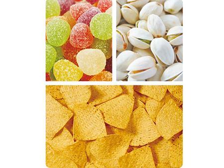 Pesadora Multicabezal sin Resorte para productos de flujo libre（10 o 14 cabezales opcionales;10-1000g、10-1500g;1.6L)