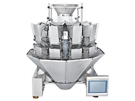 Pesadora Multicabezal con Alimentación Vibratoria para Alimentos Húmedos o Viscosos(10, 12, 14 cabezales opcionales;5-60g、10-1000g、10-1500g、100-3000g;0.3L、1.6L、2.5L、5L) Pesadora Multicabezal con Alimentación Vibratoria para Alimentos Húmedos o Viscosos(10, 12, 14 cabezales opcionales;5-60g、10-1000g、10-1500g、100-3000g;0.3L、1.6L、2.5L、5L)