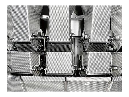 Pesadora Multicabezal con Alimentador de Tornillo JW-AR para Alimentos Húmedos o Viscosos（14 cabezales;10-1500g;2.5L)
