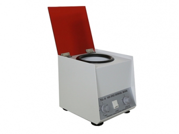 Microcentrifuga de alta velocidad, 12 tubos
